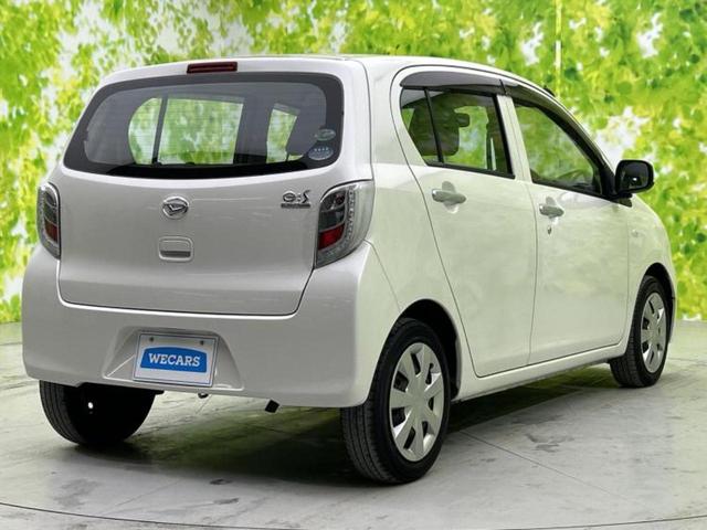 ミライース Ｌ　新品タイヤ／保証書／ＥＢＤ付ＡＢＳ／アイドリングストップ／禁煙車／エアバッグ　運転席／エアバッグ　助手席／パワーウインドウ／パワーステアリング／マニュアルエアコン／取扱説明書／ユーザー買取車（3枚目）