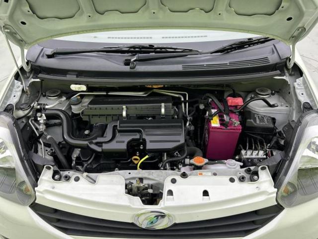 ミライース Ｌ　新品タイヤ／保証書／ＥＢＤ付ＡＢＳ／アイドリングストップ／禁煙車／エアバッグ　運転席／エアバッグ　助手席／パワーウインドウ／パワーステアリング／マニュアルエアコン／取扱説明書／ユーザー買取車（34枚目）