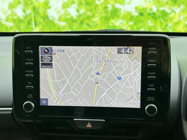 ヤリスクロス ハイブリッドＺ　新品タイヤ／保証書／ディスプレイオーディオ＋ナビ／衝突安全装置／シートヒーター　前席／パノラミックビューモニター／車線逸脱防止支援システム／シート　合皮／ドライブレコーダー　前後　衝突被害軽減システム（10枚目）