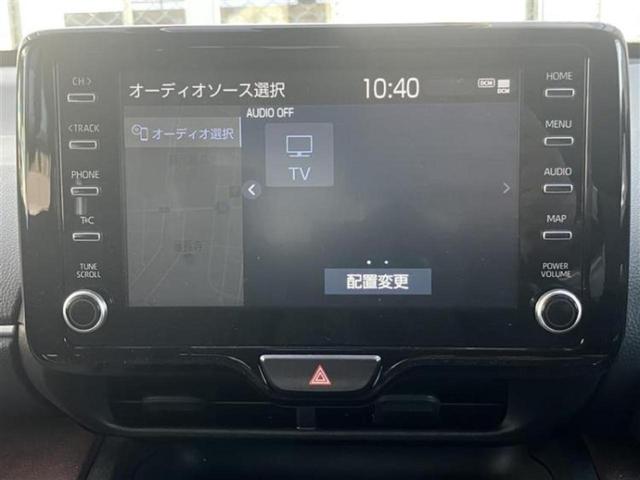 ヤリスクロス ハイブリッドＺ　新品タイヤ／保証書／ディスプレイオーディオ＋ナビ／衝突安全装置／シートヒーター　前席／パノラミックビューモニター／車線逸脱防止支援システム／シート　合皮／ドライブレコーダー　前後　衝突被害軽減システム（11枚目）