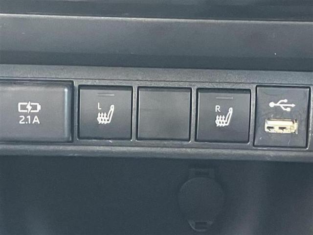 ヤリスクロス ハイブリッドＺ　新品タイヤ／保証書／ディスプレイオーディオ＋ナビ／衝突安全装置／シートヒーター　前席／パノラミックビューモニター／車線逸脱防止支援システム／シート　合皮／ドライブレコーダー　前後　衝突被害軽減システム（15枚目）