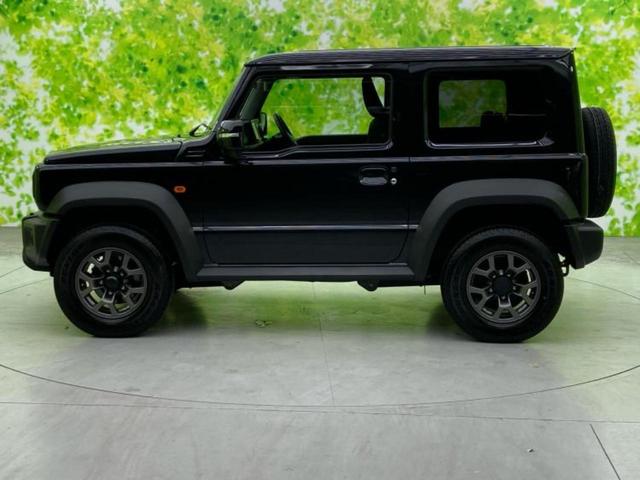 ジムニーシエラ ４ＷＤ　ＪＣ　保証書／純正　８インチ　ＳＤナビ／レーダーブレーキサポート（スズキ）／シートヒーター　前席／車線逸脱防止支援システム／ヘッドランプ　ＬＥＤ／Ｂｌｕｅｔｏｏｔｈ接続／ＥＴＣ／バックモニター　バックカメラ（2枚目）
