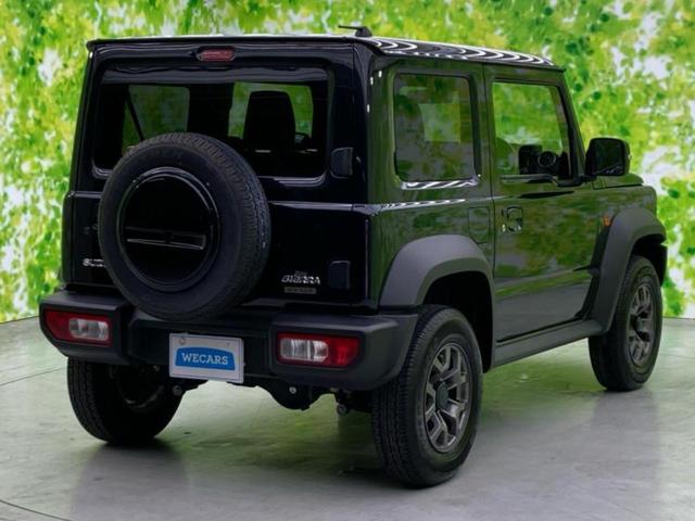 ジムニーシエラ ４ＷＤ　ＪＣ　保証書／純正　８インチ　ＳＤナビ／レーダーブレーキサポート（スズキ）／シートヒーター　前席／車線逸脱防止支援システム／ヘッドランプ　ＬＥＤ／Ｂｌｕｅｔｏｏｔｈ接続／ＥＴＣ／バックモニター　バックカメラ（3枚目）
