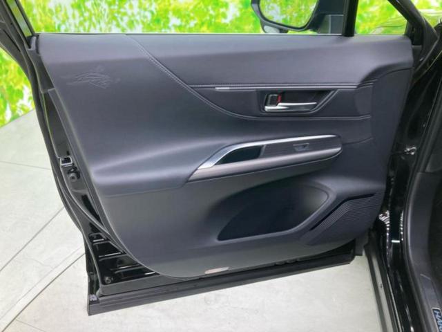 ハリアー Ｇ　保証書／ディスプレイオーディオ＋ナビ８インチ／デジタルインナーミラー／衝突安全装置／車線逸脱防止支援システム／シート　ハーフレザー／電動バックドア／ヘッドランプ　ＬＥＤ／ＵＳＢジャック　バックカメラ（6枚目）