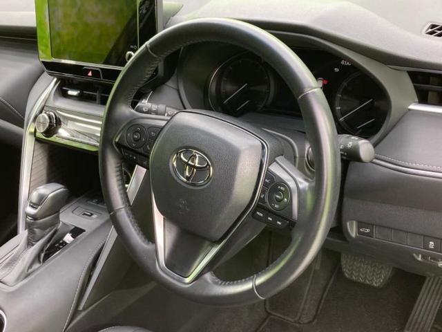 ハリアー Ｇ　保証書／ディスプレイオーディオ＋ナビ８インチ／デジタルインナーミラー／衝突安全装置／車線逸脱防止支援システム／シート　ハーフレザー／電動バックドア／ヘッドランプ　ＬＥＤ／ＵＳＢジャック　バックカメラ（13枚目）