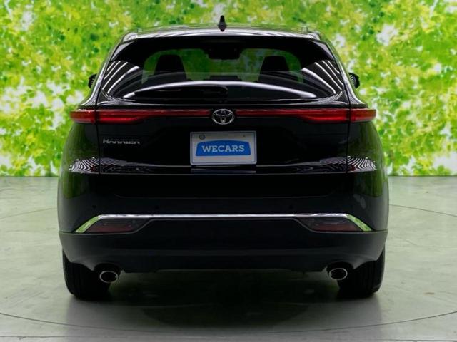 ハリアー Ｇ　保証書／ディスプレイオーディオ＋ナビ８インチ／デジタルインナーミラー／衝突安全装置／車線逸脱防止支援システム／シート　ハーフレザー／電動バックドア／ヘッドランプ　ＬＥＤ／ＵＳＢジャック　バックカメラ（47枚目）