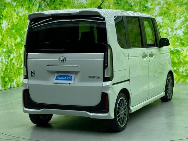 Ｎ－ＢＯＸカスタム ターボ　保証書／純正　８インチ　ナビ／ホンダセンシング／両側電動スライドドア／シートヒーター　前席／車線逸脱防止支援システム／ヘッドランプ　ＬＥＤ／ＵＳＢジャック／Ｂｌｕｅｔｏｏｔｈ接続／ＥＴＣ　ターボ（3枚目）