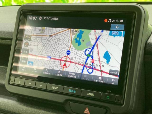 Ｎ－ＢＯＸカスタム ターボ　保証書／純正　８インチ　ナビ／ホンダセンシング／両側電動スライドドア／シートヒーター　前席／車線逸脱防止支援システム／ヘッドランプ　ＬＥＤ／ＵＳＢジャック／Ｂｌｕｅｔｏｏｔｈ接続／ＥＴＣ　ターボ（10枚目）
