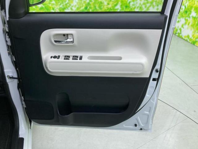 ムーヴキャンバス ストライプスＧターボ　新品タイヤ／保証書／純正　ＳＤナビ／衝突安全装置／両側電動スライドドア／シートヒーター／パノラマモニター／車線逸脱防止支援システム／ドライブレコーダー　純正／ヘッドランプ　ＬＥＤ　衝突被害軽減システム（4枚目）