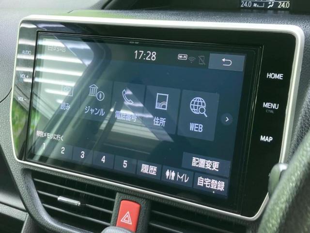 ノア Ｘ　新品タイヤ／保証書／純正　１０インチ　ＳＤナビ／トヨタセーフティセンス／両側電動スライドドア／車線逸脱防止支援システム／ヘッドランプ　ＬＥＤ／Ｂｌｕｅｔｏｏｔｈ接続／ＥＴＣ／アイドリングストップ（9枚目）