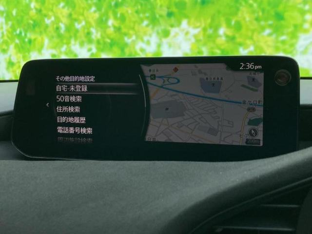 ＭＡＺＤＡ３ファストバック １５Ｓレトロスポーツエディション　ＢＯＳＥ／純正　１１．６インチ　ＳＤナビ／アイアクティブセンス（マツダ）／シートヒーター　前席／全方位モニター／車線逸脱防止支援システム／シート　ハーフレザー　衝突被害軽減システム　全周囲カメラ（9枚目）