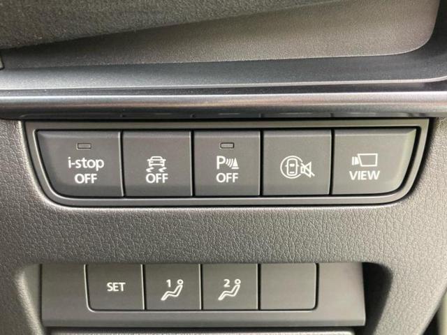 ＭＡＺＤＡ３ファストバック １５Ｓレトロスポーツエディション　ＢＯＳＥ／純正　１１．６インチ　ＳＤナビ／アイアクティブセンス（マツダ）／シートヒーター　前席／全方位モニター／車線逸脱防止支援システム／シート　ハーフレザー　衝突被害軽減システム　全周囲カメラ（35枚目）