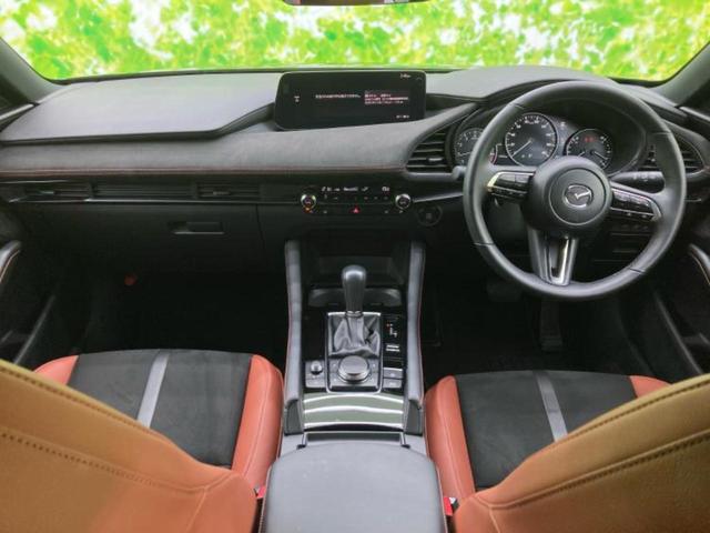 ＭＡＺＤＡ３ファストバック １５Ｓレトロスポーツエディション　ＢＯＳＥ／純正　１１．６インチ　ＳＤナビ／アイアクティブセンス（マツダ）／シートヒーター　前席／全方位モニター／車線逸脱防止支援システム／シート　ハーフレザー　衝突被害軽減システム　全周囲カメラ（43枚目）