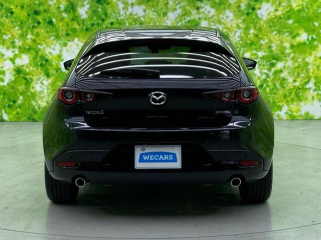 ＭＡＺＤＡ３ファストバック １５Ｓレトロスポーツエディション　ＢＯＳＥ／純正　１１．６インチ　ＳＤナビ／アイアクティブセンス（マツダ）／シートヒーター　前席／全方位モニター／車線逸脱防止支援システム／シート　ハーフレザー　衝突被害軽減システム　全周囲カメラ（51枚目）