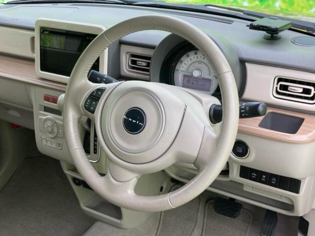 アルトラパン Ｘ　新品タイヤ／保証書／純正　ＳＤナビ／セーフティサポート（スズキ）／シートヒーター　運転席／全方位モニター用カメラ／ドライブレコーダー　社外／Ｂｌｕｅｔｏｏｔｈ接続／ＥＴＣ／アイドリングストップ　記録簿（14枚目）