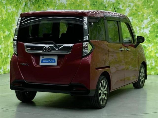 タンク カスタムG-T 純正 9インチ SDナビ/スマートアシスト(トヨタ・ダイハツ)/両側電動スライドドア/車線逸脱防止支援システム/パーキングアシスト バックガイド/ドライブレコーダー 前後 衝突被害軽減システム ETC(3枚目)