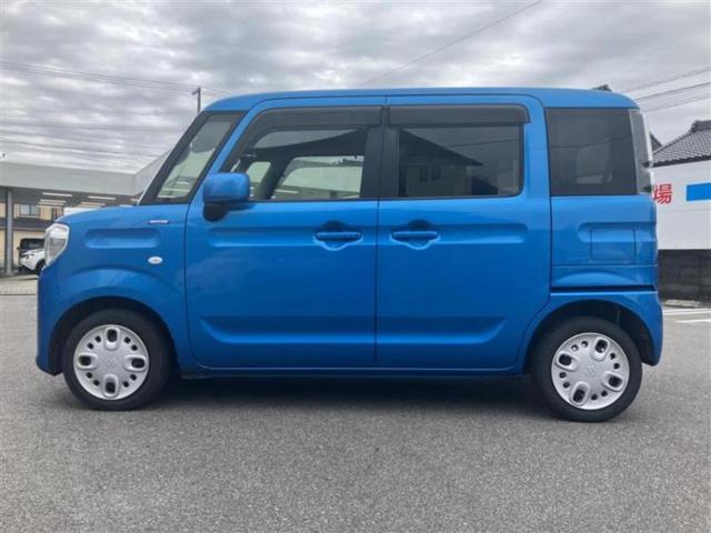 スペーシア ハイブリッドG 新品タイヤ/保証書/社外 SDナビ/EBD付ABS/横滑り防止装置/アイドリングストップ/フルセグTV/エアバッグ 運転席/エアバッグ 助手席/エアバッグ サイド/パワーウインドウ/キーレスエントリー(2枚目)