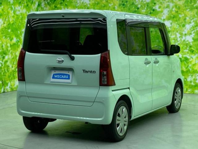 タント Ｘセレクション　新品タイヤ／保証書／純正　メモリーナビ／スマートアシスト（トヨタ・ダイハツ）／両側電動スライドドア／シートヒーター　前席／車線逸脱防止支援システム／パーキングアシスト　バックガイド　バックカメラ（3枚目）