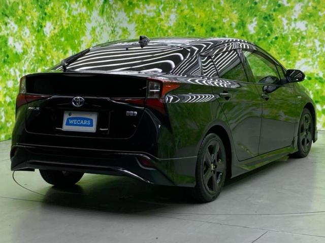 プリウス Sツーリングセレクション 新品タイヤ/保証書/純正 9インチ ナビ/トヨタセーフティセンス/シートヒーター 前席/車線逸脱防止支援システム/ヘッドランプ LED/USBジャック/Bluetooth接続/ETC2.0 禁煙車(3枚目)