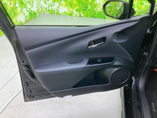 プリウス Sツーリングセレクション 新品タイヤ/保証書/純正 9インチ ナビ/トヨタセーフティセンス/シートヒーター 前席/車線逸脱防止支援システム/ヘッドランプ LED/USBジャック/Bluetooth接続/ETC2.0 禁煙車(6枚目)