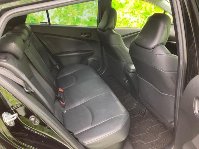 プリウス Sツーリングセレクション 新品タイヤ/保証書/純正 9インチ ナビ/トヨタセーフティセンス/シートヒーター 前席/車線逸脱防止支援システム/ヘッドランプ LED/USBジャック/Bluetooth接続/ETC2.0 禁煙車(50枚目)