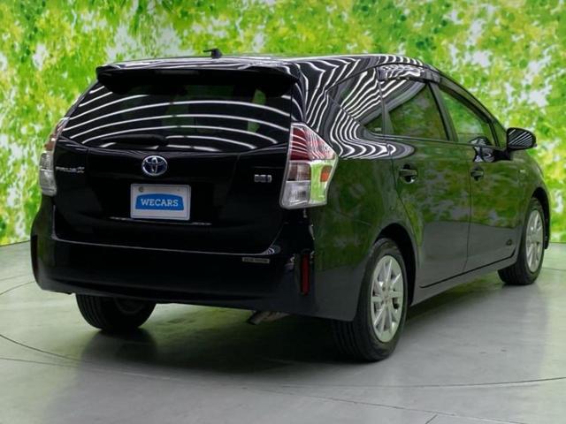 プリウスアルファ S 新品タイヤ/保証書/純正 SDナビ/パーキングアシスト バックガイド/ヘッドランプ LED/Bluetooth接続/ETC/アイドリングストップ/バックモニター/フルセグTV/DVD バックカメラ(3枚目)