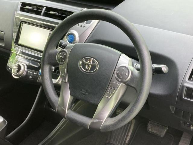 プリウスアルファ S 新品タイヤ/保証書/純正 SDナビ/パーキングアシスト バックガイド/ヘッドランプ LED/Bluetooth接続/ETC/アイドリングストップ/バックモニター/フルセグTV/DVD バックカメラ(14枚目)