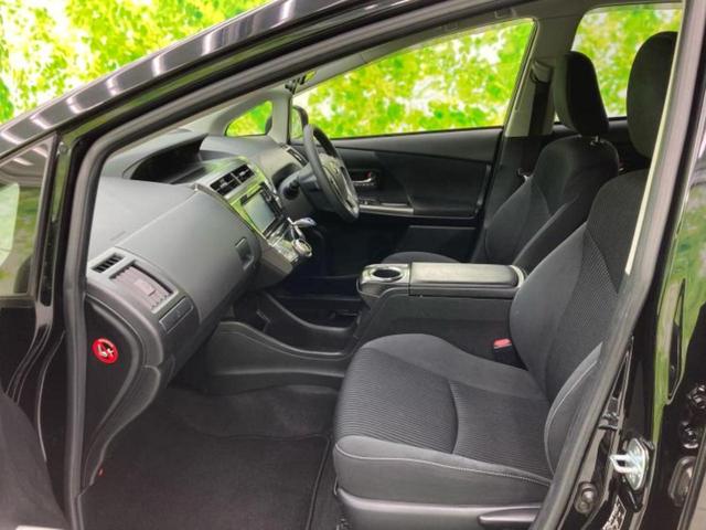 プリウスアルファ S 新品タイヤ/保証書/純正 SDナビ/パーキングアシスト バックガイド/ヘッドランプ LED/Bluetooth接続/ETC/アイドリングストップ/バックモニター/フルセグTV/DVD バックカメラ(21枚目)