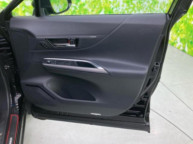 ハリアーハイブリッド Zレザーパッケージ サンルーフ/純正エアロ/JBL/保証書/純正 SDナビ/デジタルインナーミラー/衝突安全装置/シートヒーター 前席/パノラミックビューモニター/車線逸脱防止支援システム/シート 合皮/電動バックドア(4枚目)