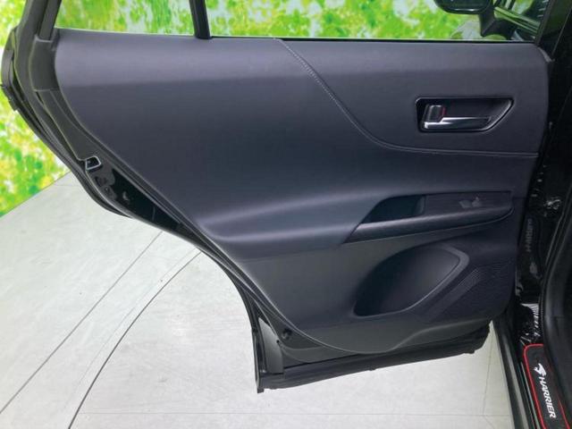 ハリアーハイブリッド Zレザーパッケージ サンルーフ/純正エアロ/JBL/保証書/純正 SDナビ/デジタルインナーミラー/衝突安全装置/シートヒーター 前席/パノラミックビューモニター/車線逸脱防止支援システム/シート 合皮/電動バックドア(7枚目)