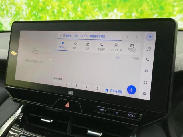 ハリアーハイブリッド Zレザーパッケージ サンルーフ/純正エアロ/JBL/保証書/純正 SDナビ/デジタルインナーミラー/衝突安全装置/シートヒーター 前席/パノラミックビューモニター/車線逸脱防止支援システム/シート 合皮/電動バックドア(9枚目)
