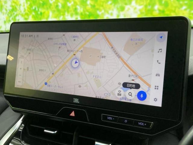 ハリアーハイブリッド Zレザーパッケージ サンルーフ/純正エアロ/JBL/保証書/純正 SDナビ/デジタルインナーミラー/衝突安全装置/シートヒーター 前席/パノラミックビューモニター/車線逸脱防止支援システム/シート 合皮/電動バックドア(10枚目)