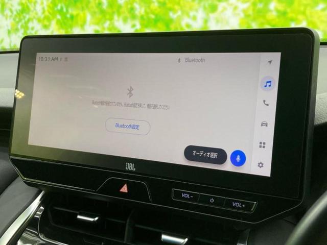 ハリアーハイブリッド Zレザーパッケージ サンルーフ/純正エアロ/JBL/保証書/純正 SDナビ/デジタルインナーミラー/衝突安全装置/シートヒーター 前席/パノラミックビューモニター/車線逸脱防止支援システム/シート 合皮/電動バックドア(11枚目)