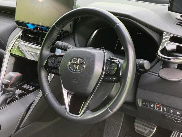 ハリアーハイブリッド Zレザーパッケージ サンルーフ/純正エアロ/JBL/保証書/純正 SDナビ/デジタルインナーミラー/衝突安全装置/シートヒーター 前席/パノラミックビューモニター/車線逸脱防止支援システム/シート 合皮/電動バックドア(15枚目)