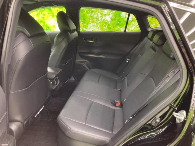 ハリアーハイブリッド Zレザーパッケージ サンルーフ/純正エアロ/JBL/保証書/純正 SDナビ/デジタルインナーミラー/衝突安全装置/シートヒーター 前席/パノラミックビューモニター/車線逸脱防止支援システム/シート 合皮/電動バックドア(22枚目)