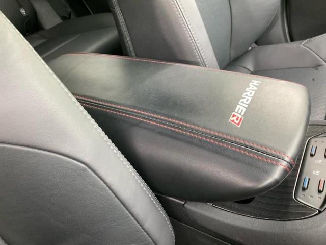 ハリアーハイブリッド Zレザーパッケージ サンルーフ/純正エアロ/JBL/保証書/純正 SDナビ/デジタルインナーミラー/衝突安全装置/シートヒーター 前席/パノラミックビューモニター/車線逸脱防止支援システム/シート 合皮/電動バックドア(30枚目)