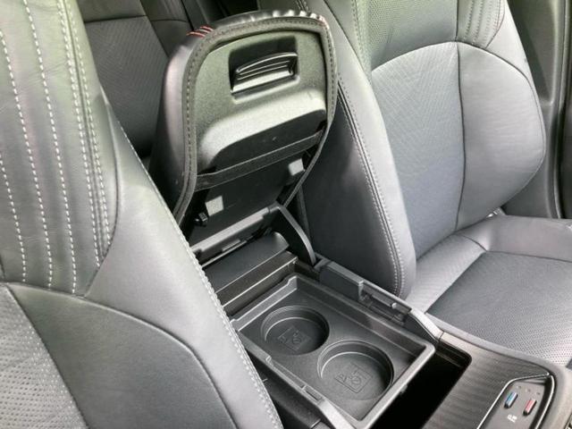 ハリアーハイブリッド Zレザーパッケージ サンルーフ/純正エアロ/JBL/保証書/純正 SDナビ/デジタルインナーミラー/衝突安全装置/シートヒーター 前席/パノラミックビューモニター/車線逸脱防止支援システム/シート 合皮/電動バックドア(31枚目)