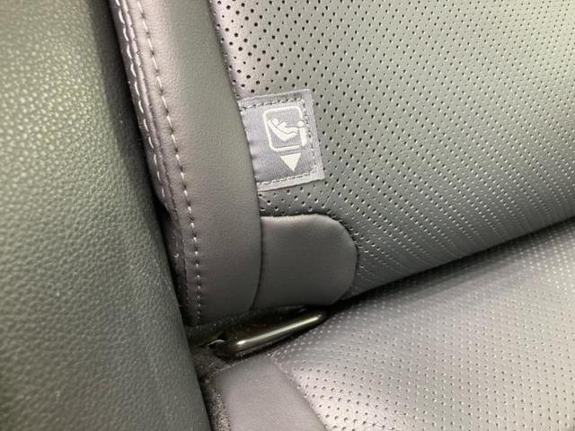 ハリアーハイブリッド Zレザーパッケージ サンルーフ/純正エアロ/JBL/保証書/純正 SDナビ/デジタルインナーミラー/衝突安全装置/シートヒーター 前席/パノラミックビューモニター/車線逸脱防止支援システム/シート 合皮/電動バックドア(46枚目)