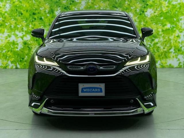 ハリアーハイブリッド Zレザーパッケージ サンルーフ/純正エアロ/JBL/保証書/純正 SDナビ/デジタルインナーミラー/衝突安全装置/シートヒーター 前席/パノラミックビューモニター/車線逸脱防止支援システム/シート 合皮/電動バックドア(51枚目)