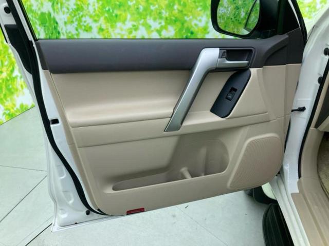 ランドクルーザープラド 4WD TX Lパッケージ 新品タイヤ/サンルーフ/保証書/純正 SDナビ/トヨタセーフティセンス/シートヒーター 前席/パノラミックビューモニター/シート 合皮/ヘッドランプ LED/USBジャック/Bluetooth接続(6枚目)