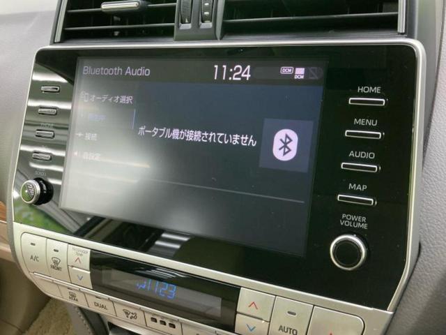 ランドクルーザープラド 4WD TX Lパッケージ 新品タイヤ/サンルーフ/保証書/純正 SDナビ/トヨタセーフティセンス/シートヒーター 前席/パノラミックビューモニター/シート 合皮/ヘッドランプ LED/USBジャック/Bluetooth接続(11枚目)