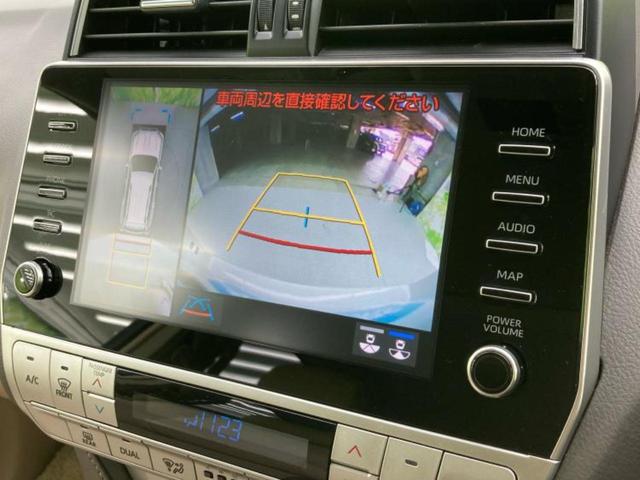 ランドクルーザープラド 4WD TX Lパッケージ 新品タイヤ/サンルーフ/保証書/純正 SDナビ/トヨタセーフティセンス/シートヒーター 前席/パノラミックビューモニター/シート 合皮/ヘッドランプ LED/USBジャック/Bluetooth接続(13枚目)