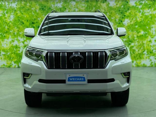 ランドクルーザープラド 4WD TX Lパッケージ 新品タイヤ/サンルーフ/保証書/純正 SDナビ/トヨタセーフティセンス/シートヒーター 前席/パノラミックビューモニター/シート 合皮/ヘッドランプ LED/USBジャック/Bluetooth接続(51枚目)