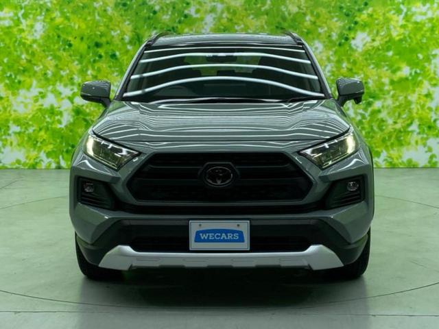 RAV4 4WDアドベンチャー 新品タイヤ/保証書/純正 SDナビ/デジタルインナーミラー/トヨタセーフティセンス/シートヒーター 前席/シート 合皮/電動バックドア/ヘッドランプ LED/USBジャック/Bluetooth接続(51枚目)