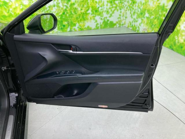 カムリ G 新品タイヤ/保証書/ディスプレイオーディオ+ナビ8インチ/トヨタセーフティセンス/車線逸脱防止支援システム/ドライブレコーダー 純正/ヘッドランプ LED/Bluetooth接続/ETC バックカメラ(4枚目)