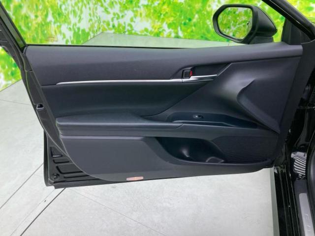 カムリ G 新品タイヤ/保証書/ディスプレイオーディオ+ナビ8インチ/トヨタセーフティセンス/車線逸脱防止支援システム/ドライブレコーダー 純正/ヘッドランプ LED/Bluetooth接続/ETC バックカメラ(6枚目)