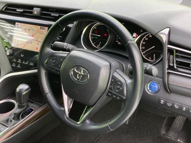 カムリ G 新品タイヤ/保証書/ディスプレイオーディオ+ナビ8インチ/トヨタセーフティセンス/車線逸脱防止支援システム/ドライブレコーダー 純正/ヘッドランプ LED/Bluetooth接続/ETC バックカメラ(14枚目)