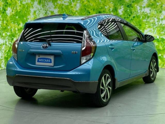 アクア Xアーバン 新品タイヤ/保証書/純正 SDナビ/衝突安全装置/シートヒーター 前席/シート ハーフレザー/ドライブレコーダー 社外/ヘッドランプ LED/Bluetooth接続/ETC/EBD付ABS ドラレコ(3枚目)