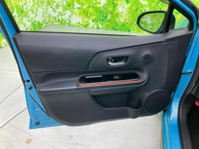 アクア Xアーバン 新品タイヤ/保証書/純正 SDナビ/衝突安全装置/シートヒーター 前席/シート ハーフレザー/ドライブレコーダー 社外/ヘッドランプ LED/Bluetooth接続/ETC/EBD付ABS ドラレコ(6枚目)