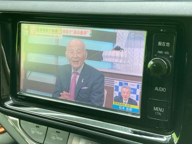 アクア Xアーバン 新品タイヤ/保証書/純正 SDナビ/衝突安全装置/シートヒーター 前席/シート ハーフレザー/ドライブレコーダー 社外/ヘッドランプ LED/Bluetooth接続/ETC/EBD付ABS ドラレコ(12枚目)